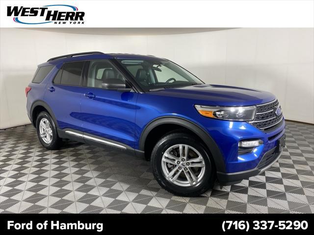 2022 ford explorer xlt