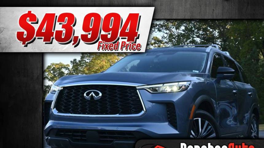 2023 infiniti qx60 sensory