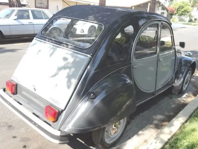 citroen 2cv charleston