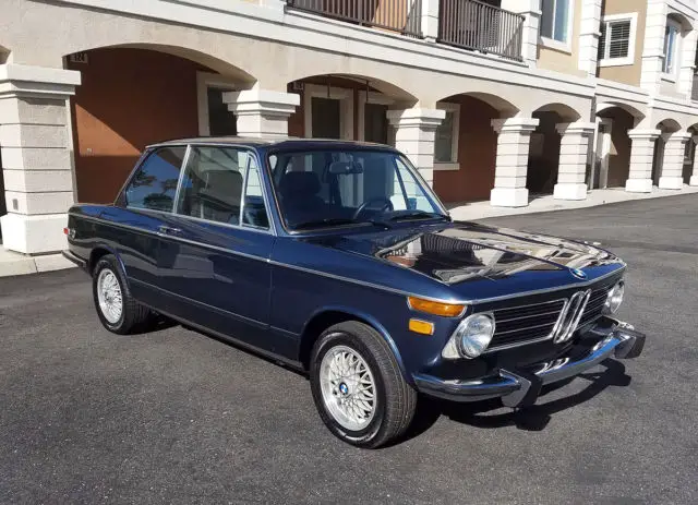 california original, 1973 bmw 2002 tii sunroof,100% rust free, 1802 1602 1600