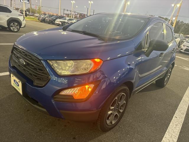 2018 ford ecosport s