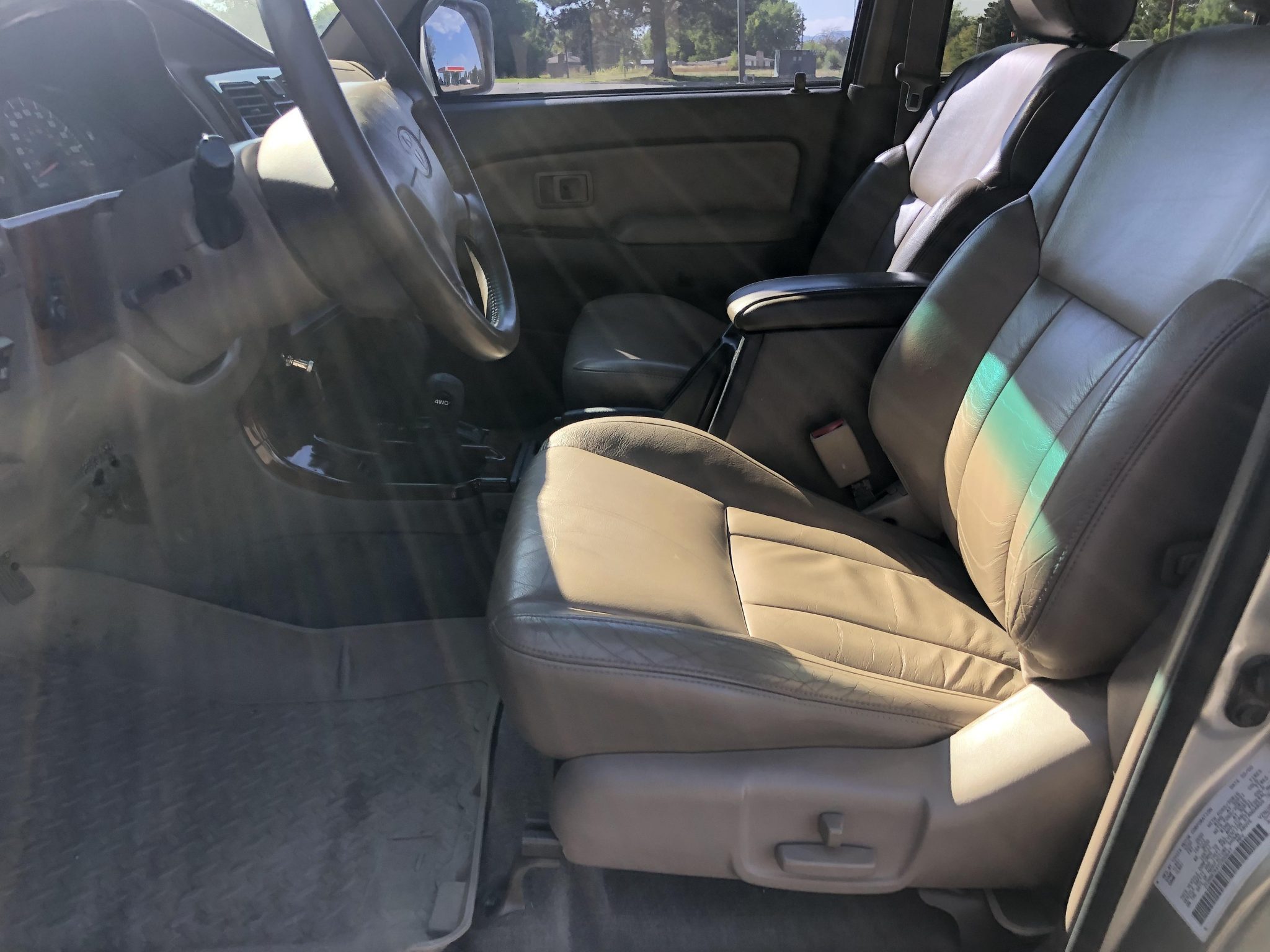 2000 toyota 4runner limited 4×4