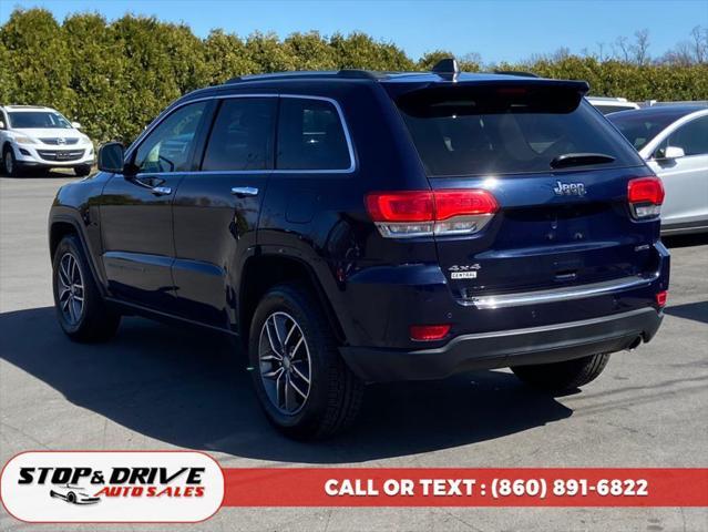2018 jeep grand cherokee limited x