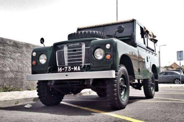 land roverregular 88 serie iii