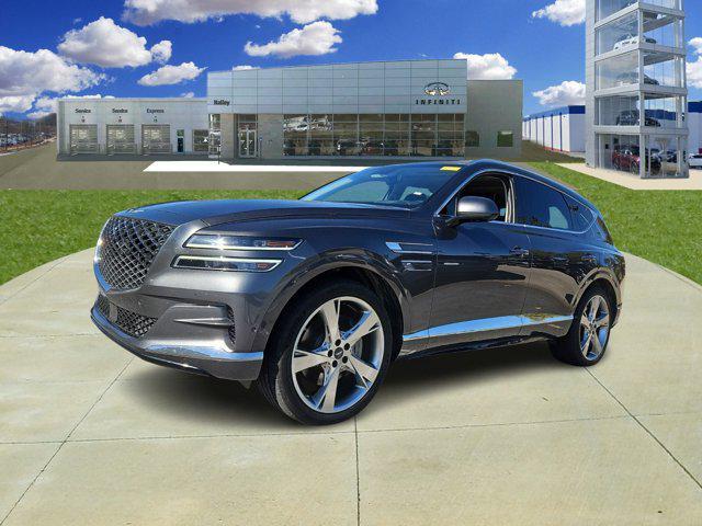 2021 genesis gv80 3.5t