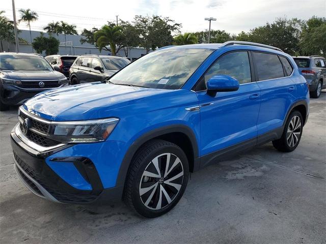 2022 volkswagen taos 1.5t se