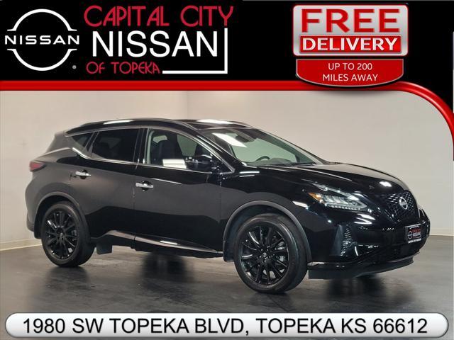2023 nissan murano sv intelligent awd
