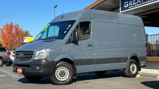 2018 Mercedes-Benz Sprinter