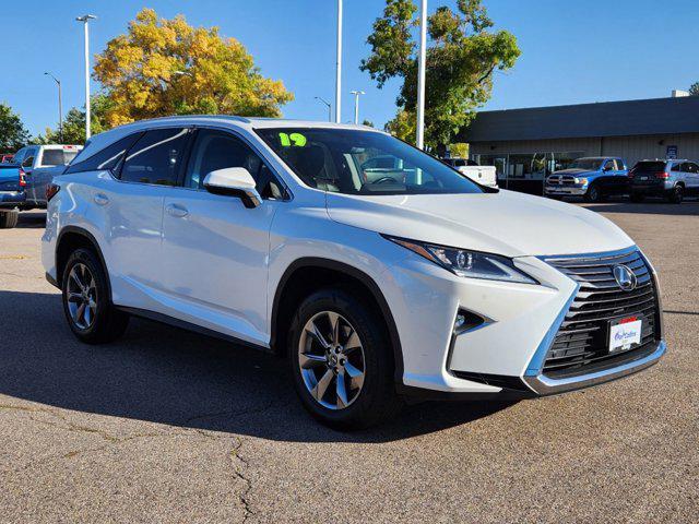 2019 lexus rx 350l luxury