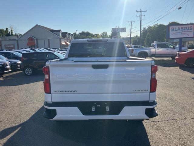 2021 chevrolet silverado 1500 custom