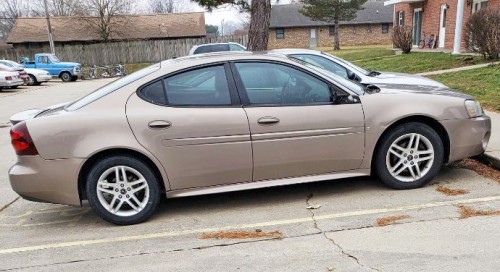 2006 pontiac grand prix gt supercharged in indiana by owner