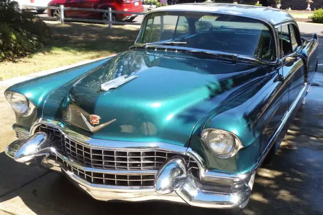 1955 cadillac coupe deville 2 door
