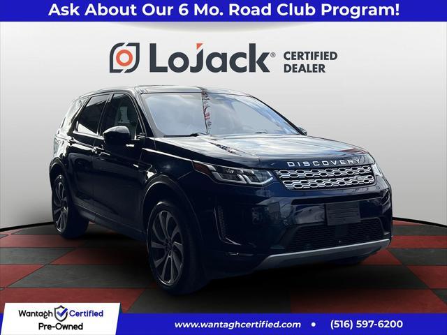 2021 land rover discovery sport s