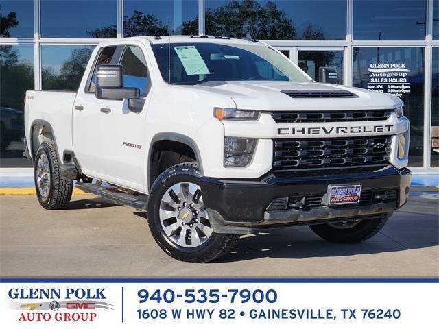 2022 chevrolet silverado 2500 custom