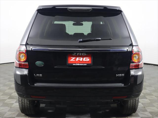 2015 land rover lr2 hse