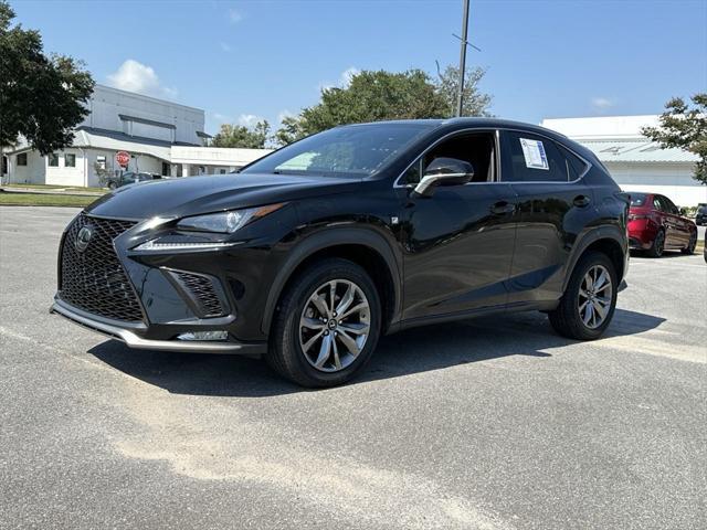 2021 lexus nx 300 f sport