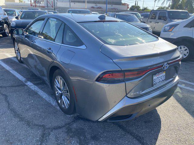 2021 toyota mirai base