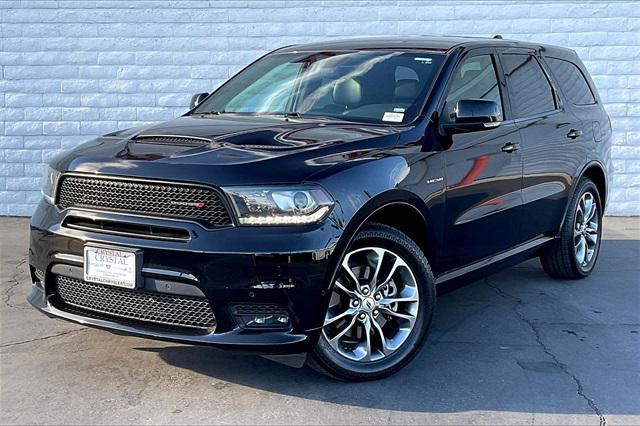 2020 dodge durango r/t rwd