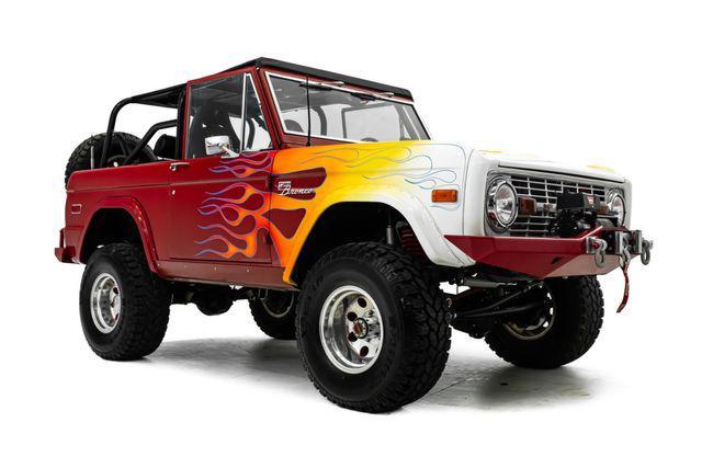 1971 ford bronco recently restored with many upgrades