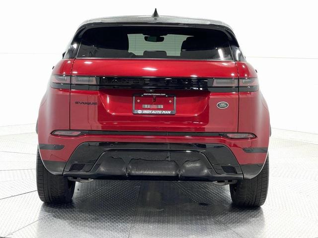 2021 land rover range rover evoque r-dynamic se