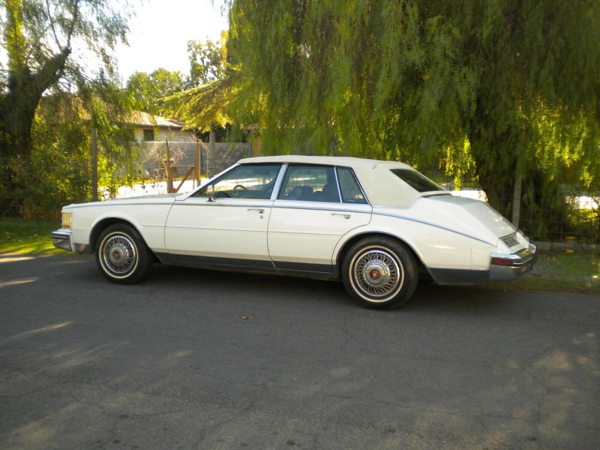 1985 cadillac seville excellent condition, passed smog test