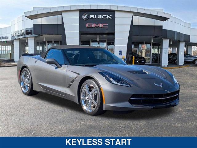2015 chevrolet corvette stingray