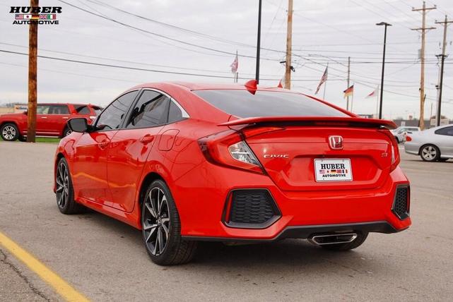 2017 honda civic si