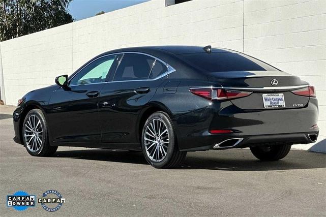 2022 lexus es 350 base