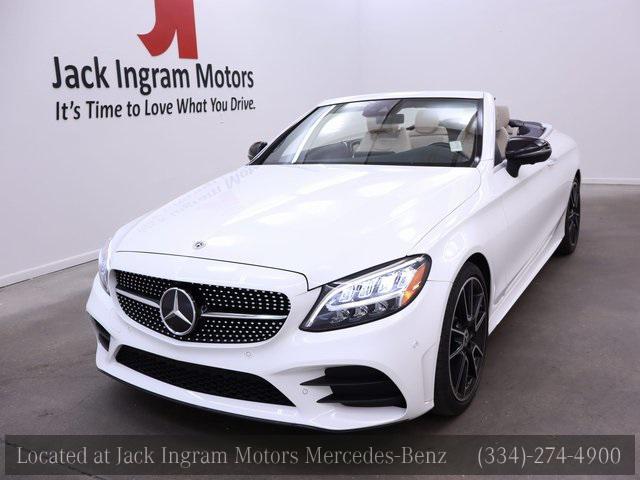 2022 mercedes-benz c-class cabriolet