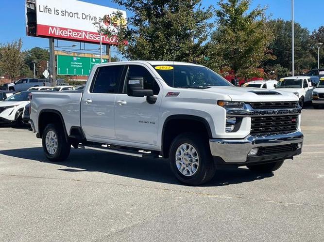 cpo 2022 chevrolet silverado 2500hd lt