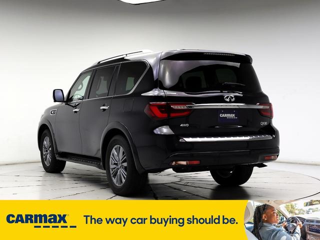 2021 infiniti qx80 luxe