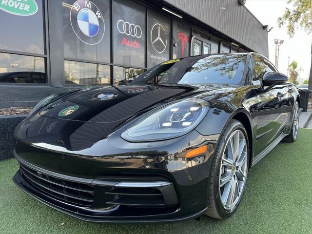 2018 porsche panamera base