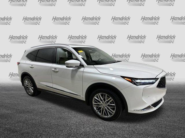 2022 acura mdx advance package