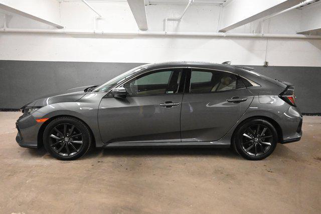 2020 honda civic ex-l