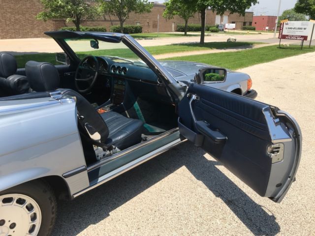 1982 mercedes-benz sl-class