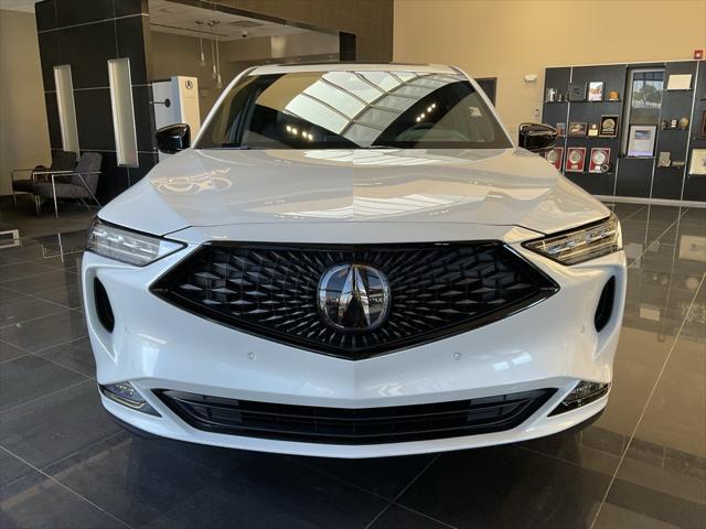 2022 acura mdx a-spec package