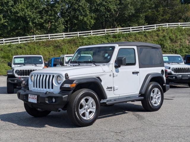 2021 jeep wrangler sport s