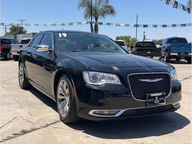 2019 chrysler 300 limited