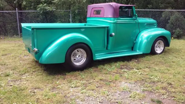 1947 ford f-100 street rod pickup