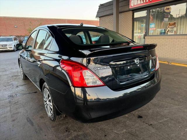 2013 nissan versa 1.6 s