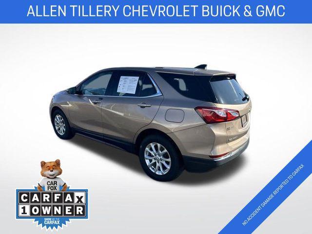 2018 chevrolet equinox lt
