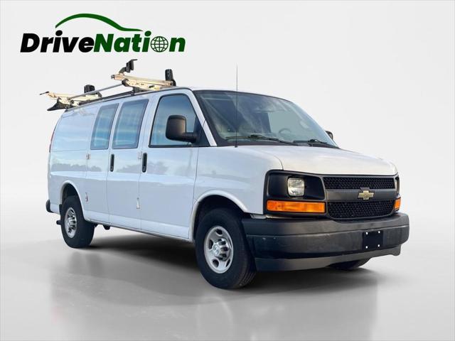 2017 chevrolet express 2500 work van