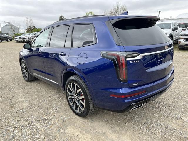 2023 cadillac xt6 sport awd