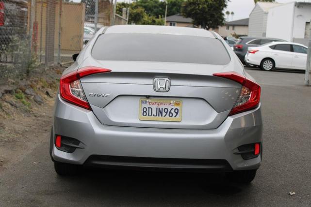 2018 honda civic lx
