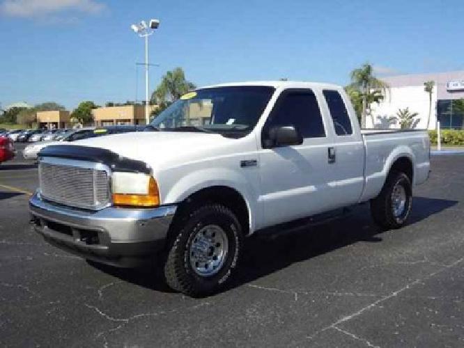 2001 ford super duty f-250 sd xl in pinellas park, fl