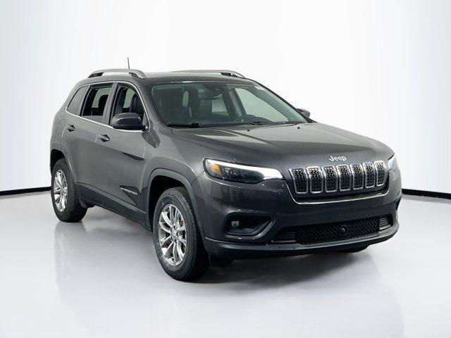 2021 jeep cherokee latitude lux