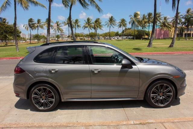2014 porsche cayenne gts awd gts 4dr suv for sale in honolulu, hawaii