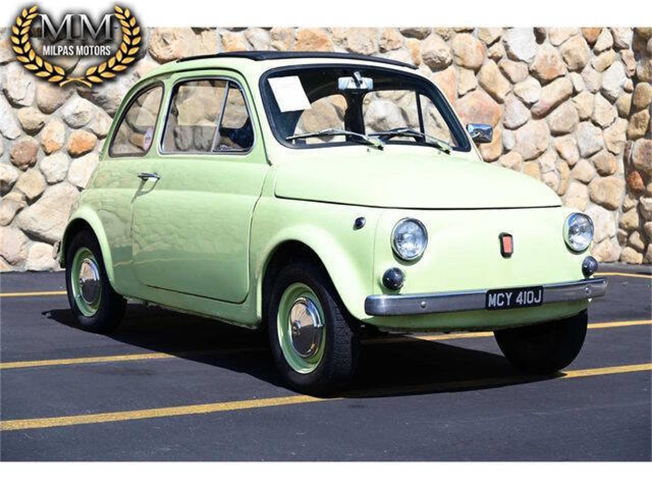 for sale: 1971 fiat 500 in santa barbara, california for sale in santa barbara, ca