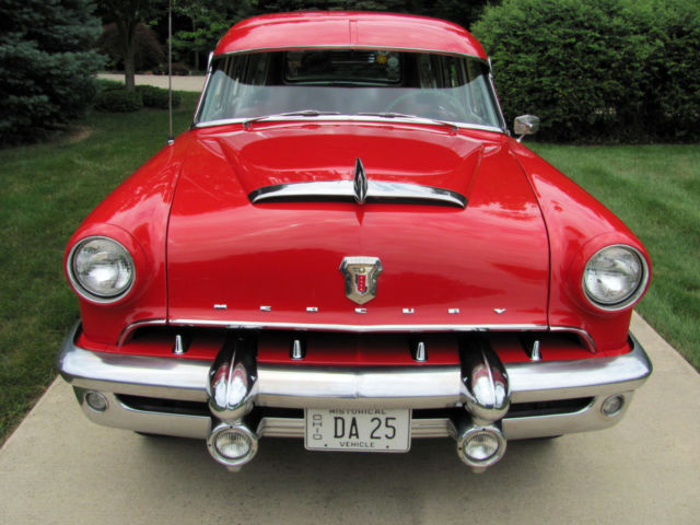 1953 mercury monterey station wagon woodie woody with overdrive! no reserve!!!