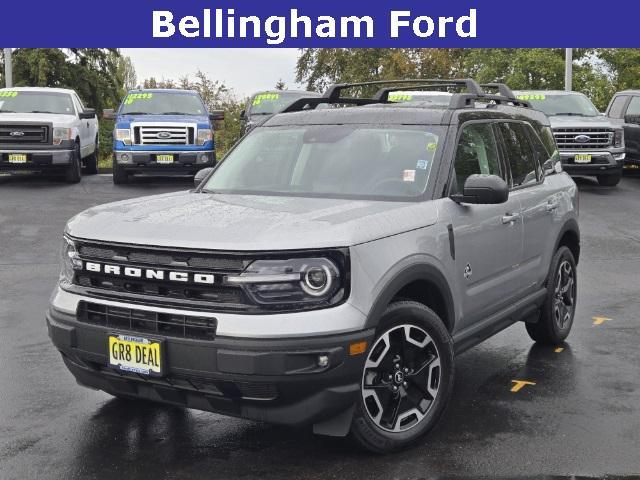 2023 ford bronco sport outer banks
